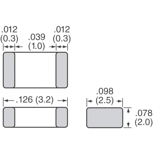 GCM32DR71E475KA55L Murata Electronics  Ceramic Capacitors